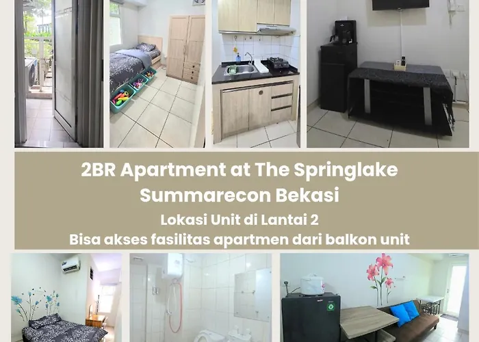 2Br Apart 2Nd Floor Springlake Summarecon Bekasi