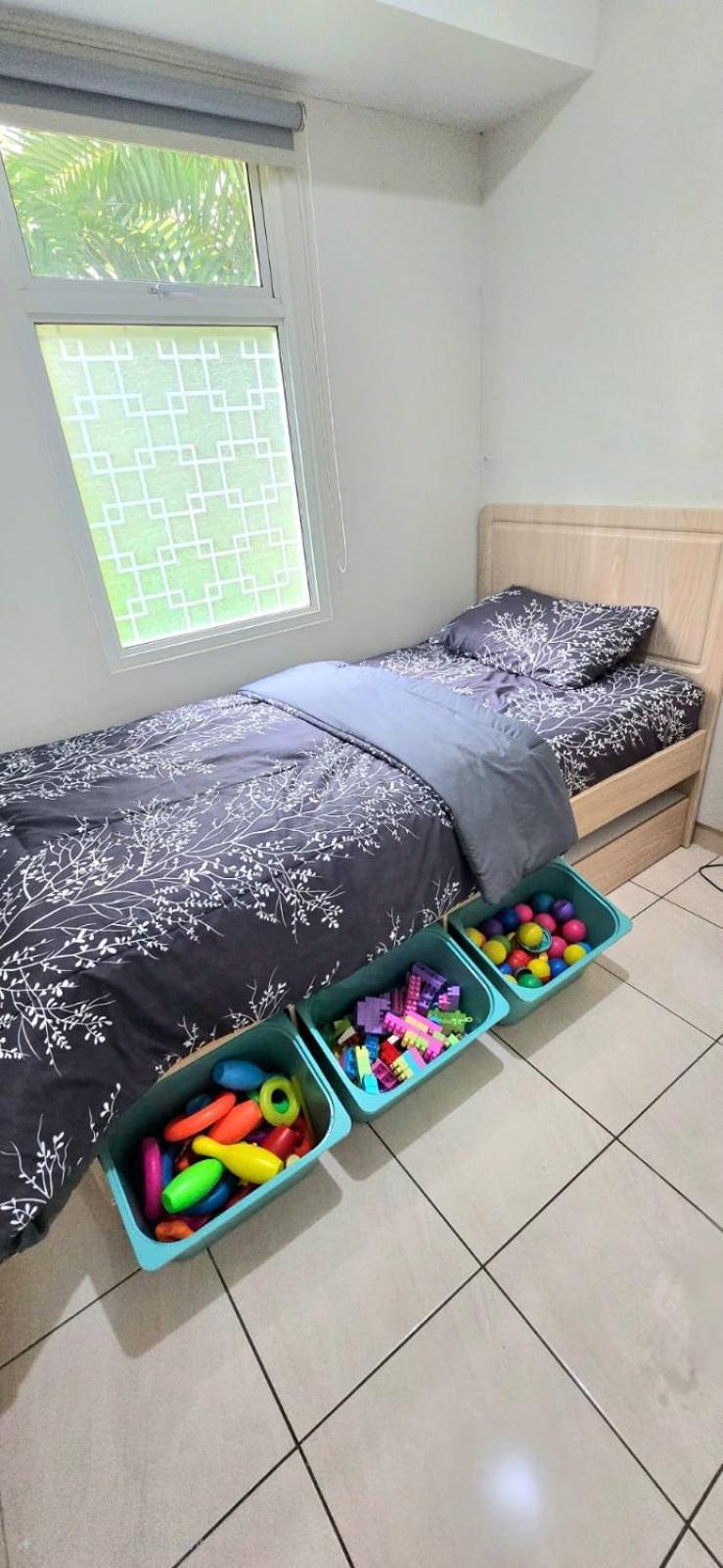 2br 2nd Floor Springlake Summarecon Apartemen