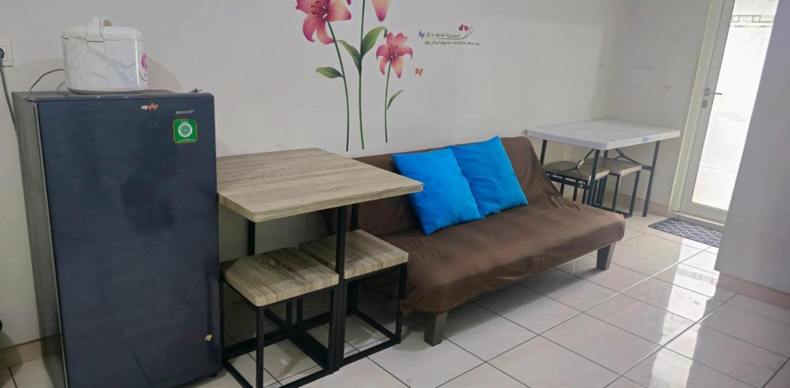 Apartemen 2br 2nd Floor Springlake Summarecon *